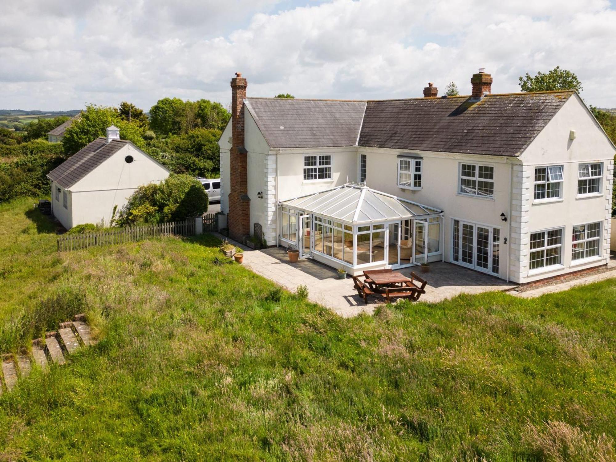Stunning 6 Bedroom Cottage Near Cornish Coast Bude Exterior foto