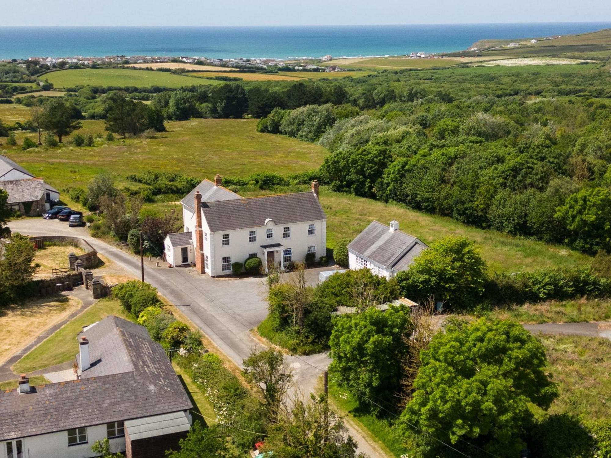 Stunning 6 Bedroom Cottage Near Cornish Coast Bude Exterior foto